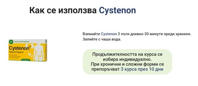 cystenon-как-се-използва