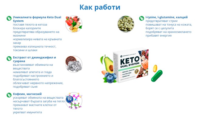 keto-dual-system-състав