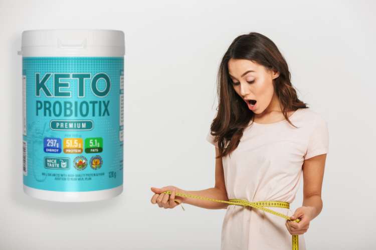 keto probiotix как се приема